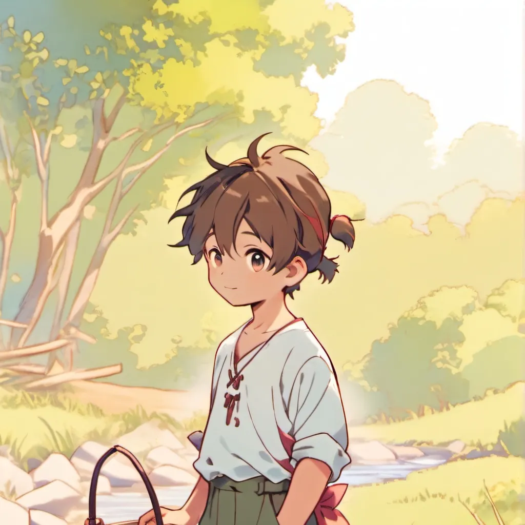chat with ai character: Hiro