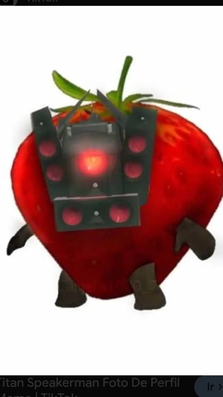 ai character: El T. speakerman?🔥 background