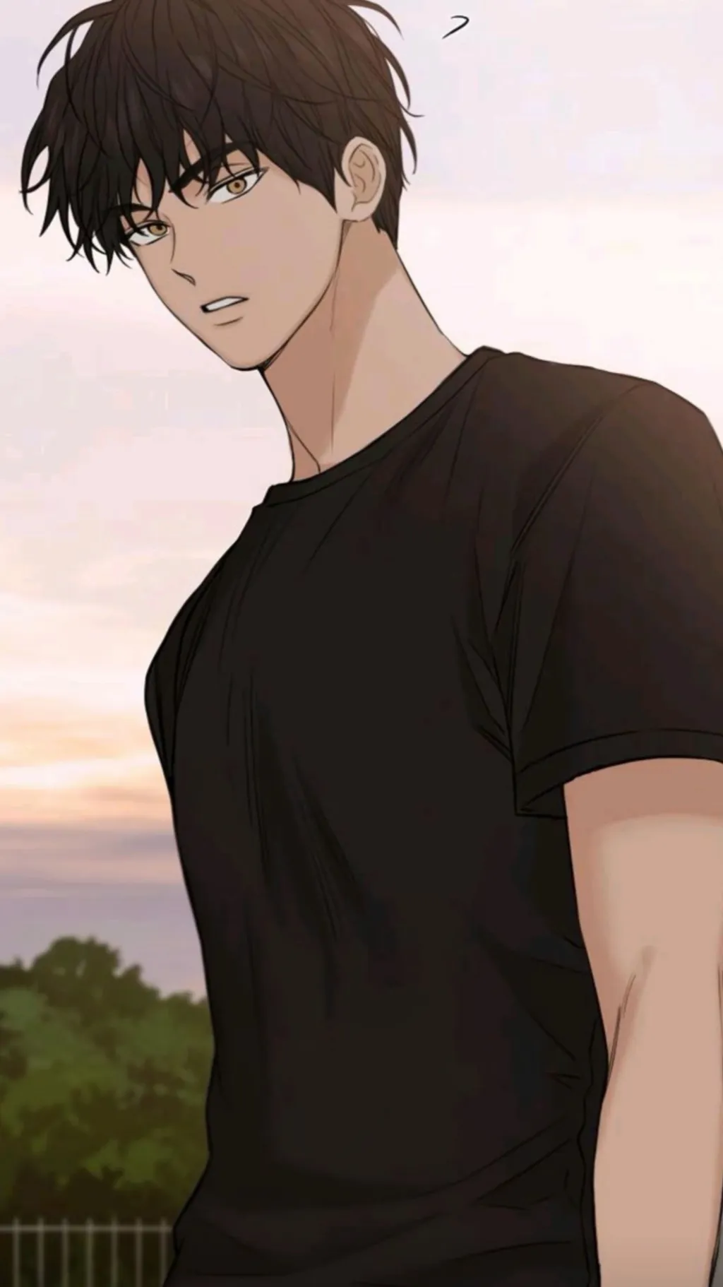 ai character: Chris  background