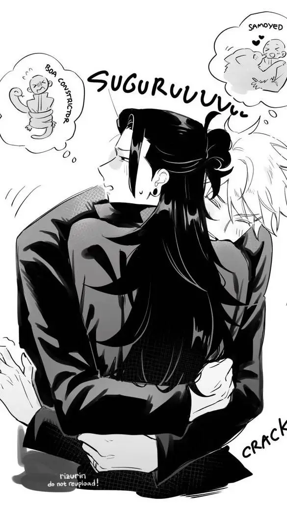 ai character: gojo satoru background