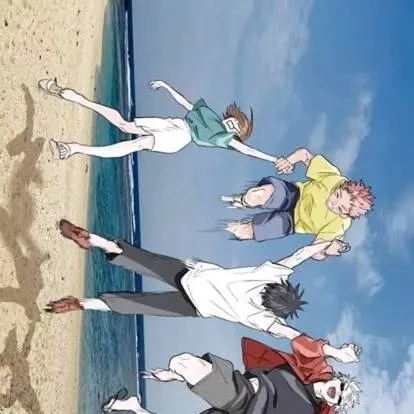 chat with ai character: jjk beach <3