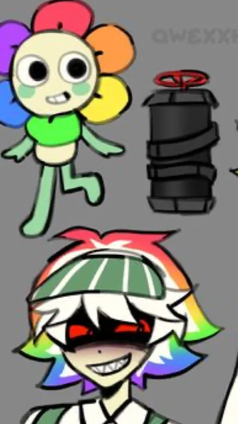 ai character: Dandy🌼 background