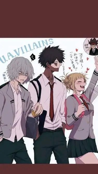 ai character: UA × LOV  background