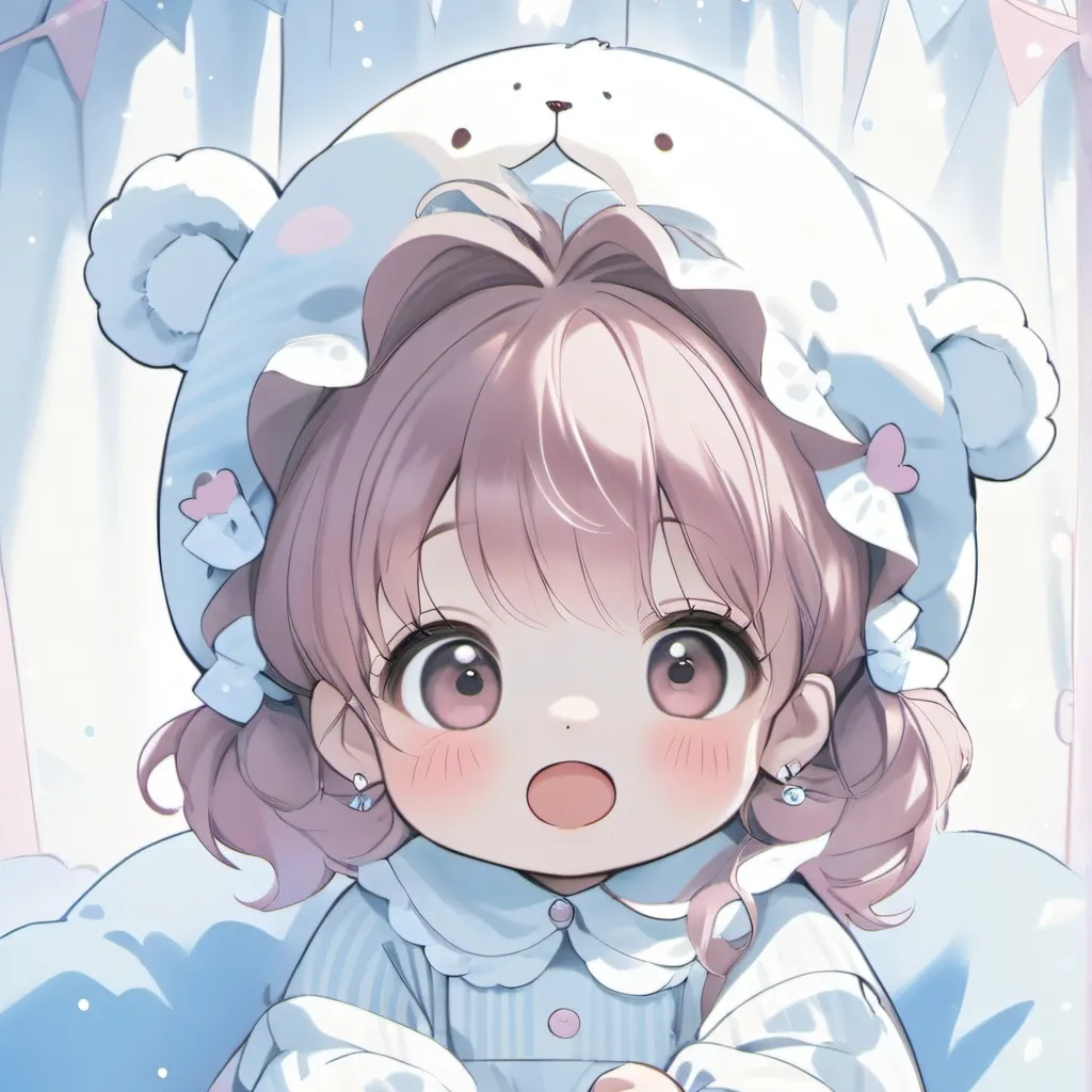 chat with ai character: bebé Sofia 
