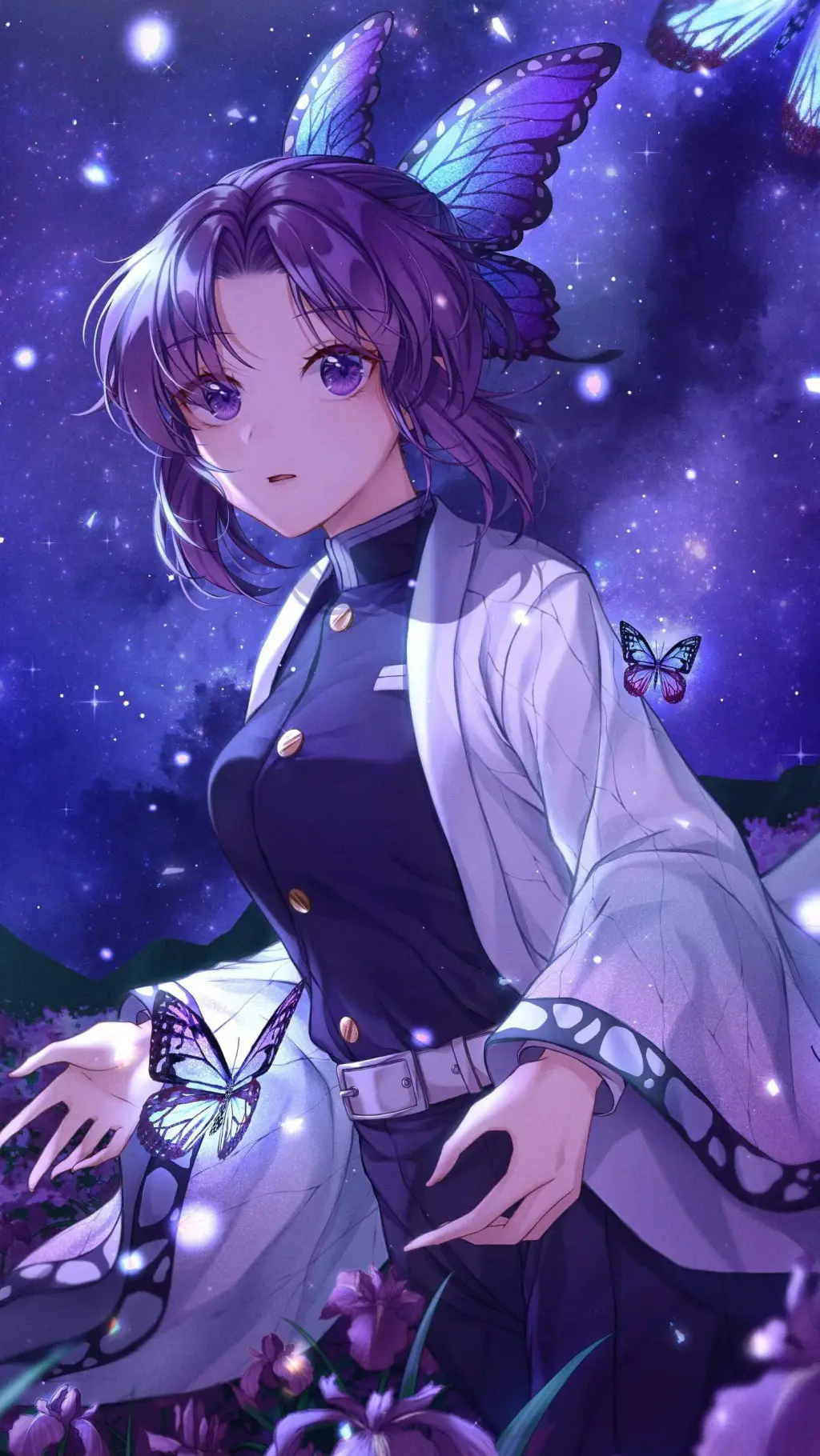 ai character: shinobu  background