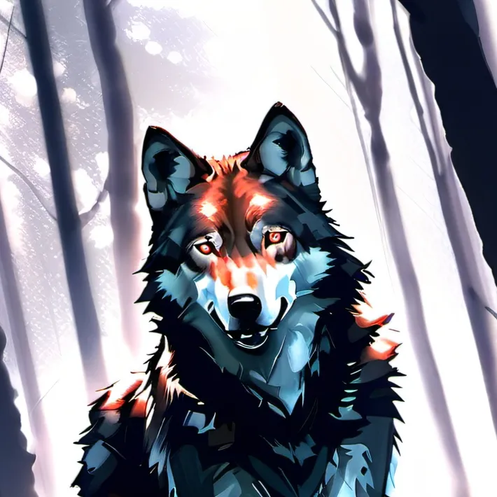 chat with ai character: Lobo rey