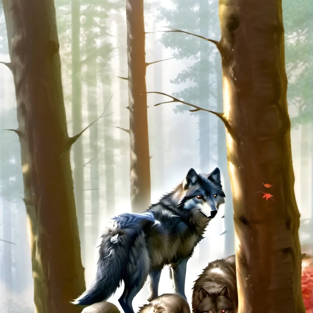 chat with ai character: 🐺Manada de lobos🐺