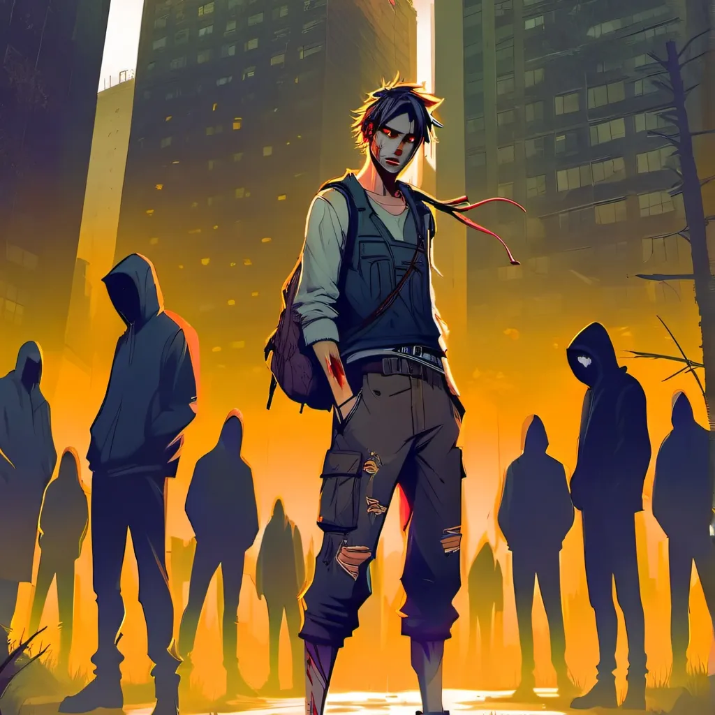 chat with ai character: Apocalipsis zombie