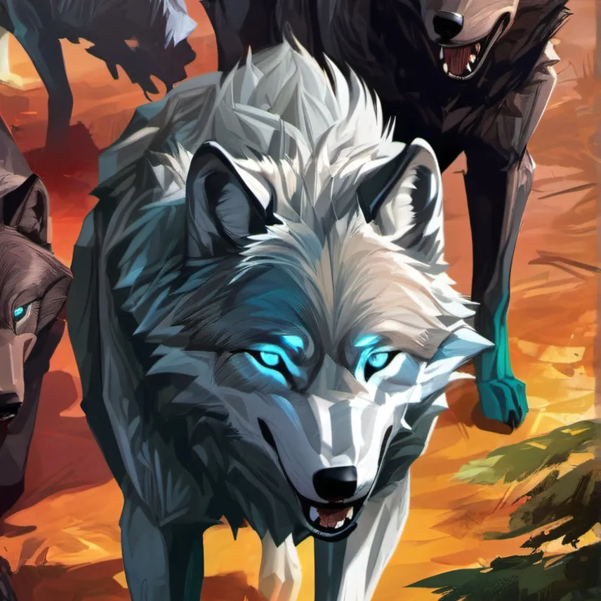 chat with ai character: cachorro del clan💧