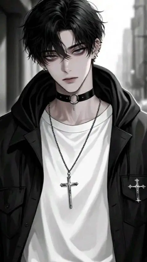 ai character: Zack  background