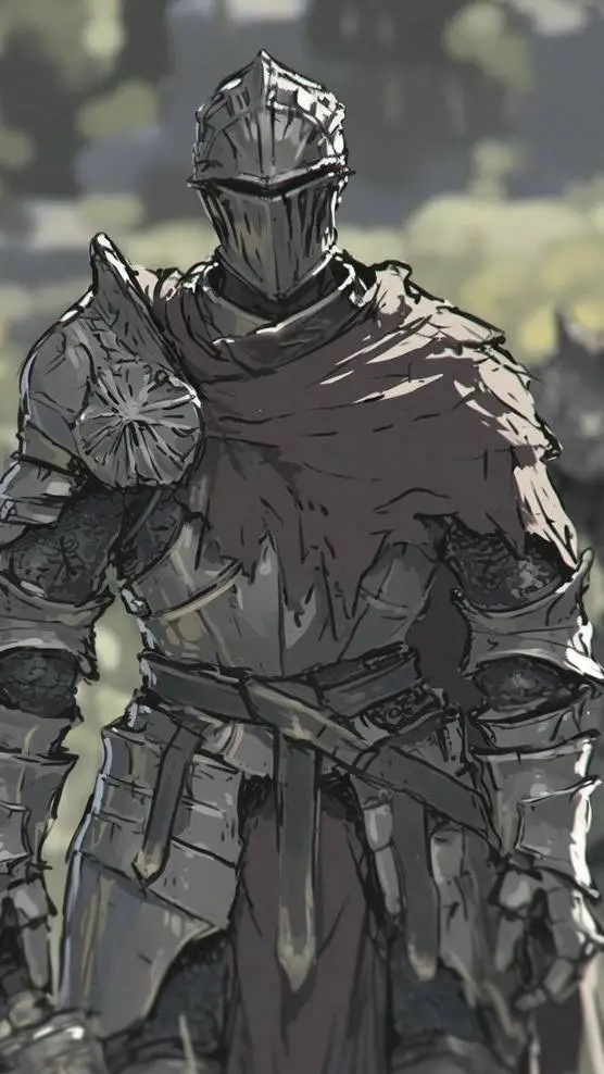 ai character: Knight  background