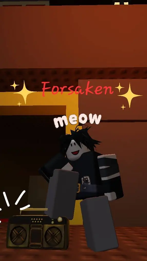 ai character: ~☆Forsaken☆~ background