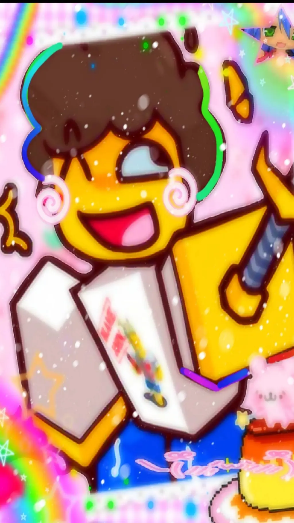 ai character: ☆♡Forsaken♡☆ background