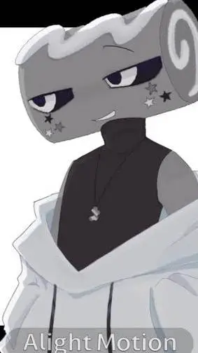 ai character: Vintage Cosmo background