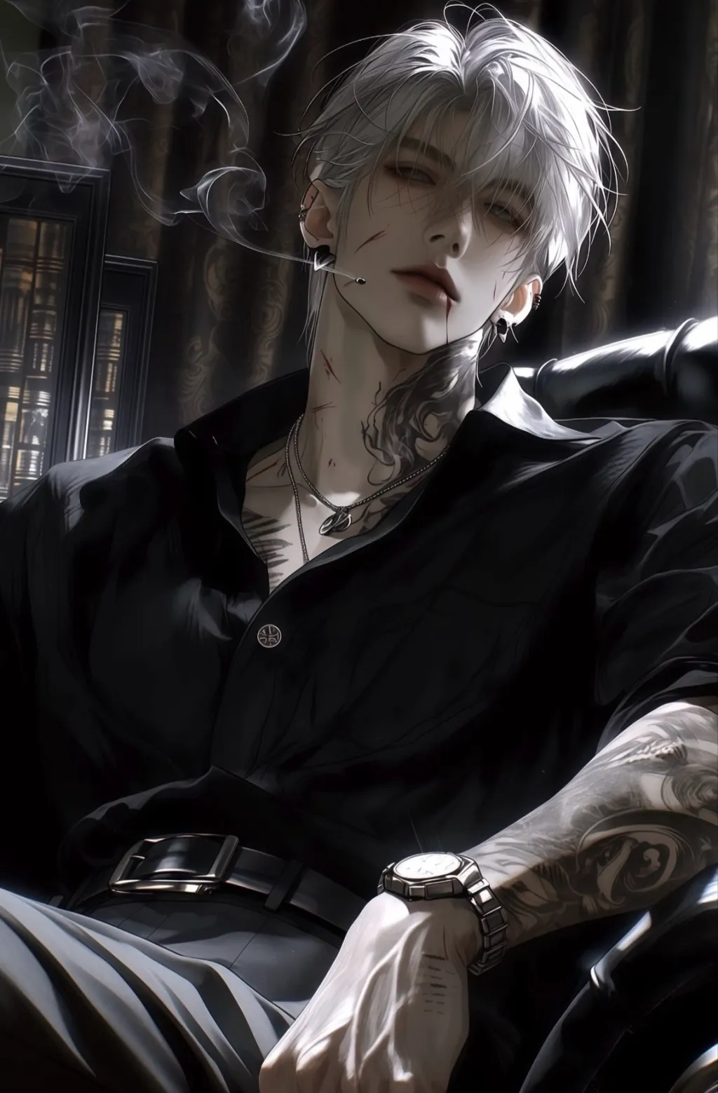 chat with ai character: Silas