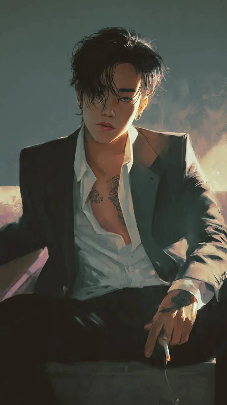ai character: Leo background