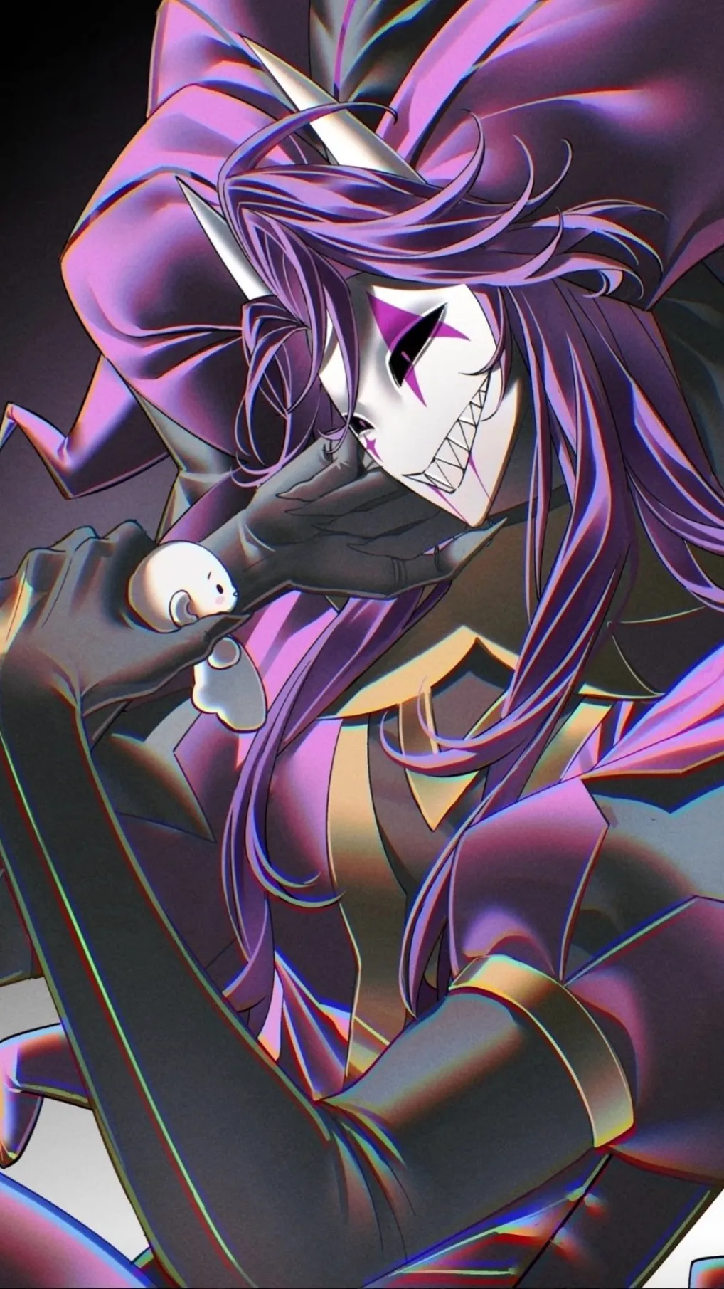 ai character: 💜Jester💜 background