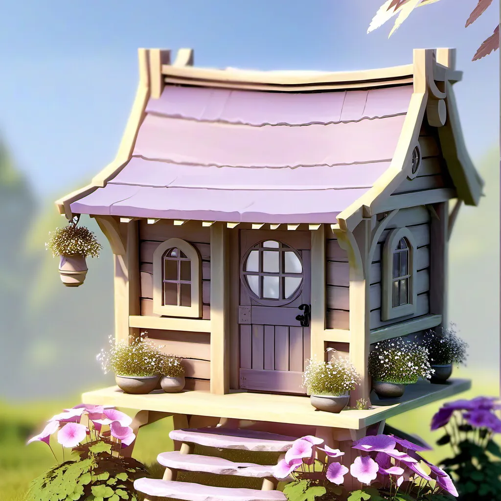 chat with ai character: Oaks playhouse