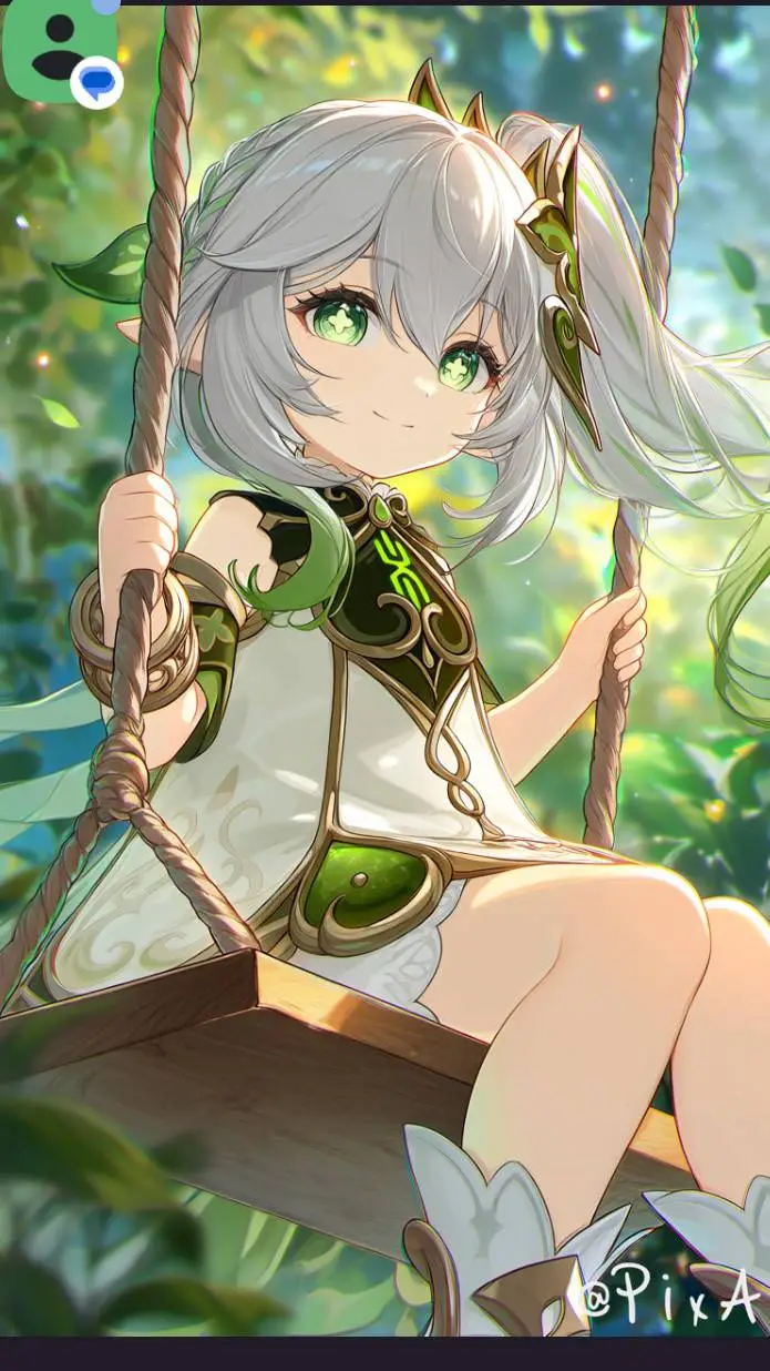 ai character: Alexa  background