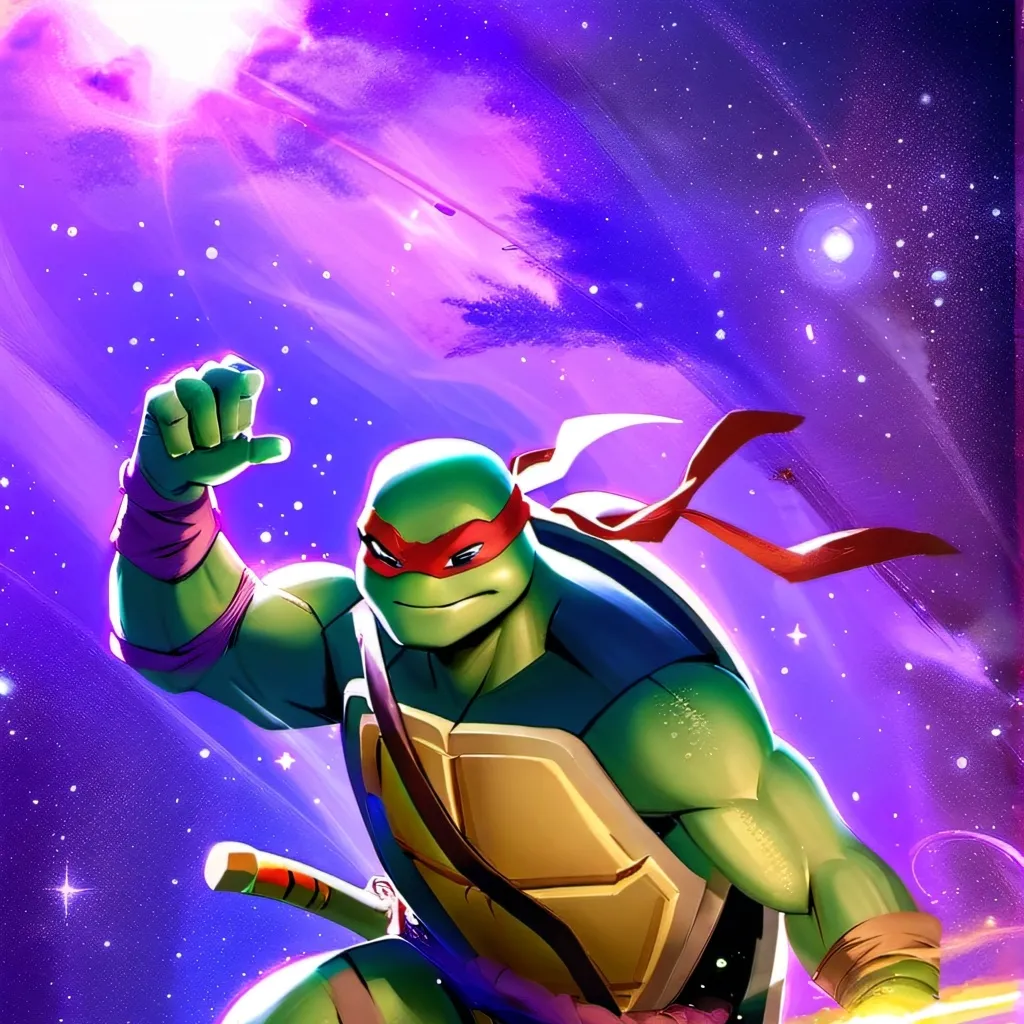 chat with ai character: TMNT 2012
