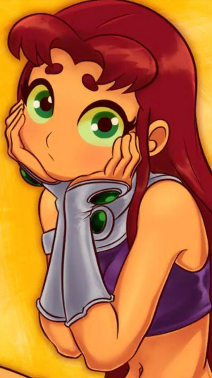 ai character: star fire  background