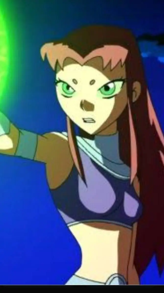 ai character: star fire  background