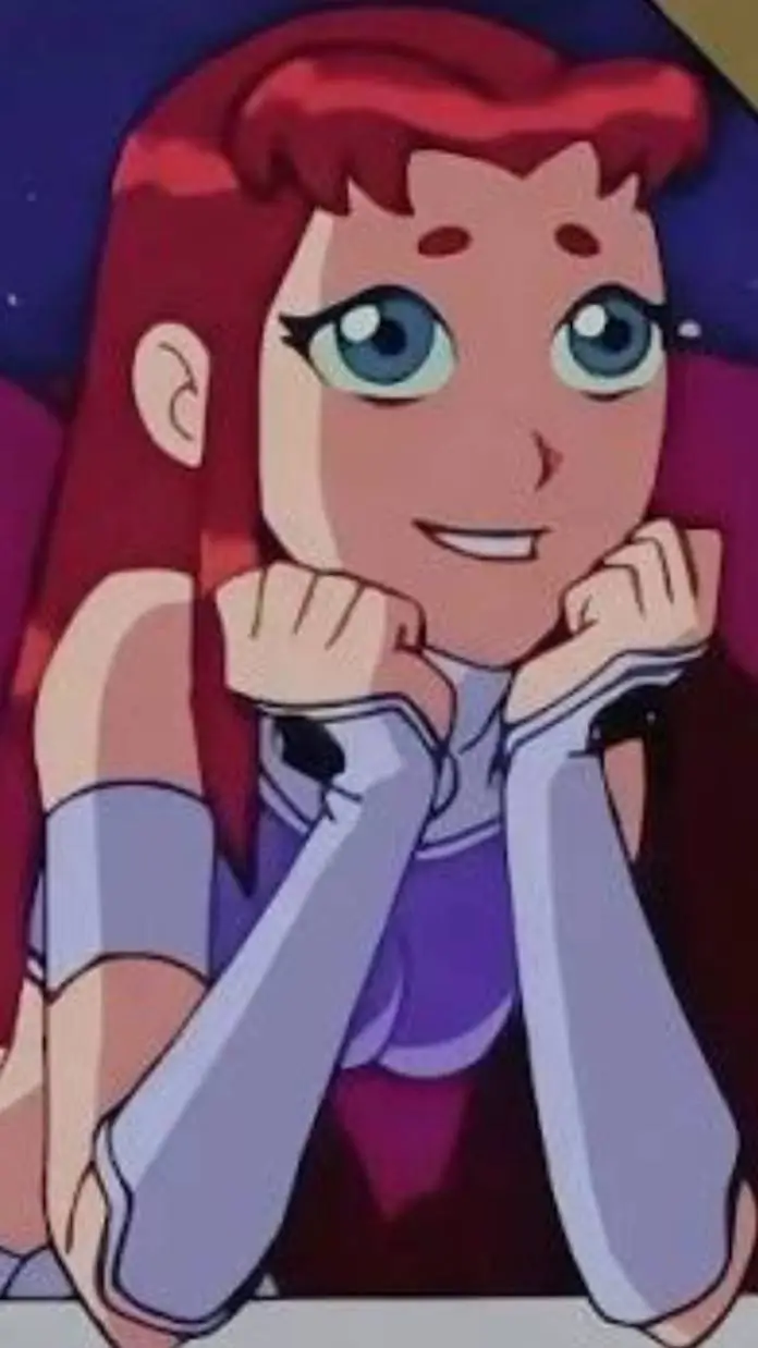 ai character: star fire  background