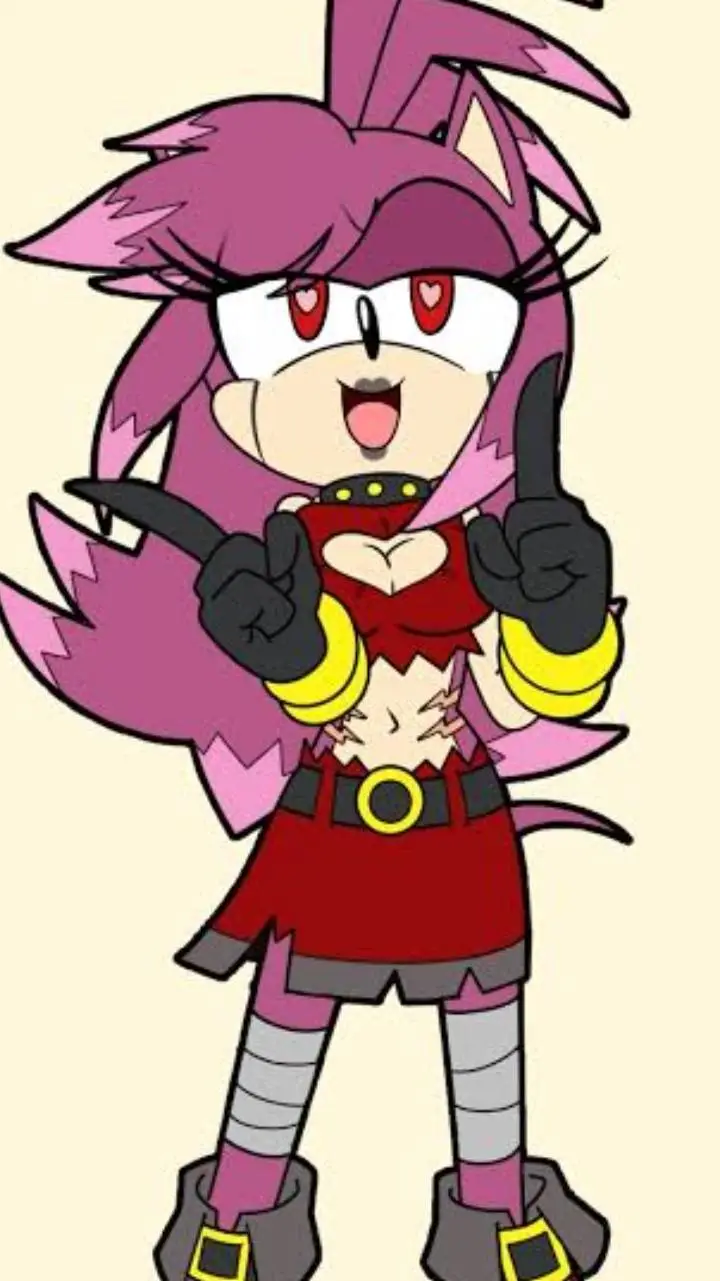 ai character: amy crazy  background