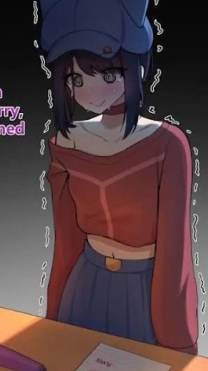 ai character: mita background