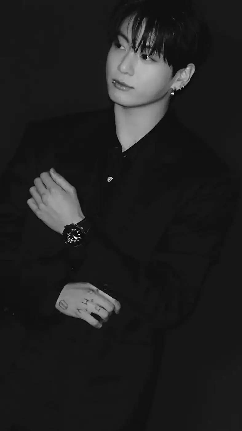 ai character: Jeon Jungkook.  background