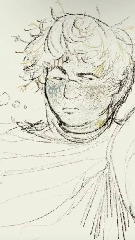 ai character: Cooper 🌾 background