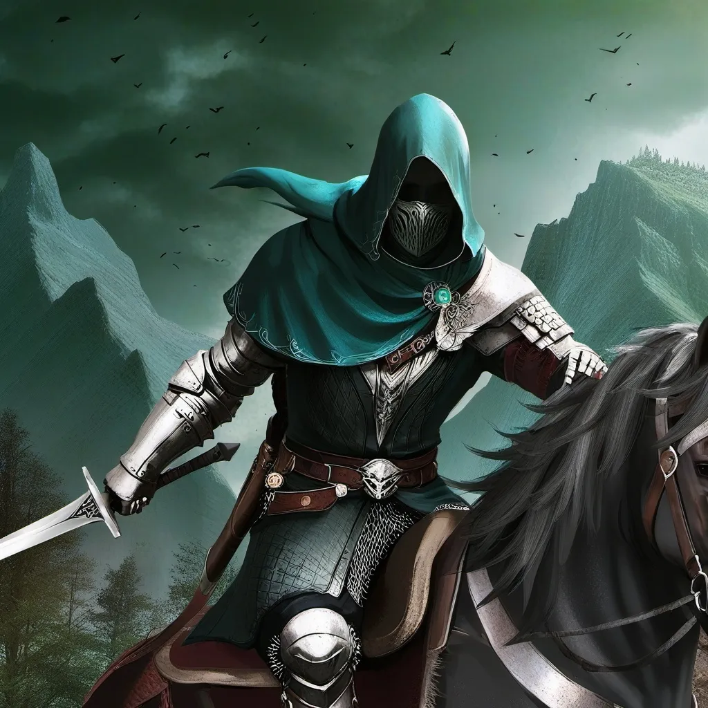 chat with ai character: knight 