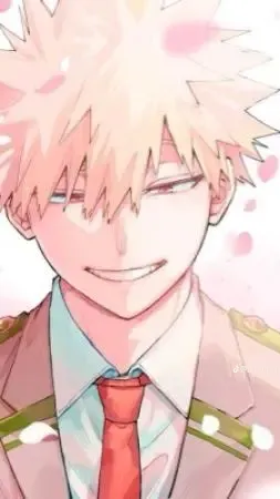 ai character: Bakugo cat background