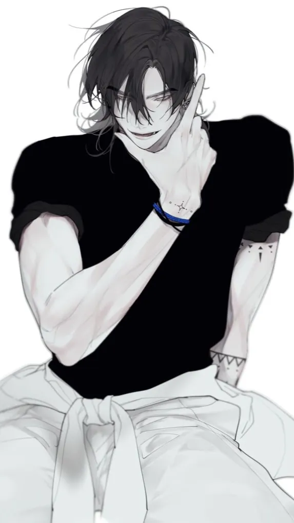 ai character: Asher background