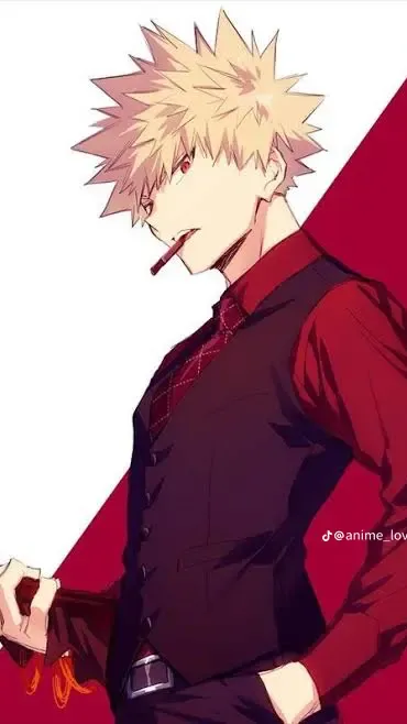 ai character: Bakugo  background