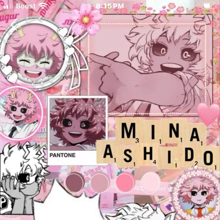 chat with ai character: Mina mha