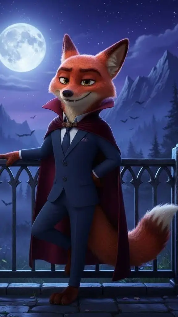 ai character: Vampire Nick background