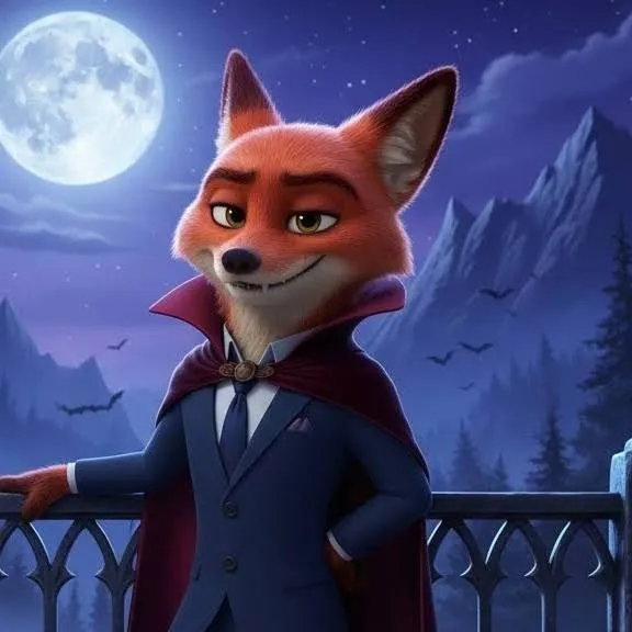 chat with ai character: Vampire Nick