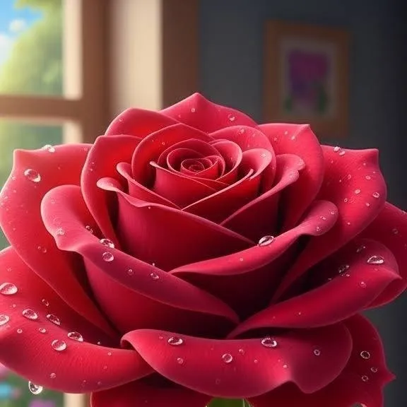 chat with ai character: Rose