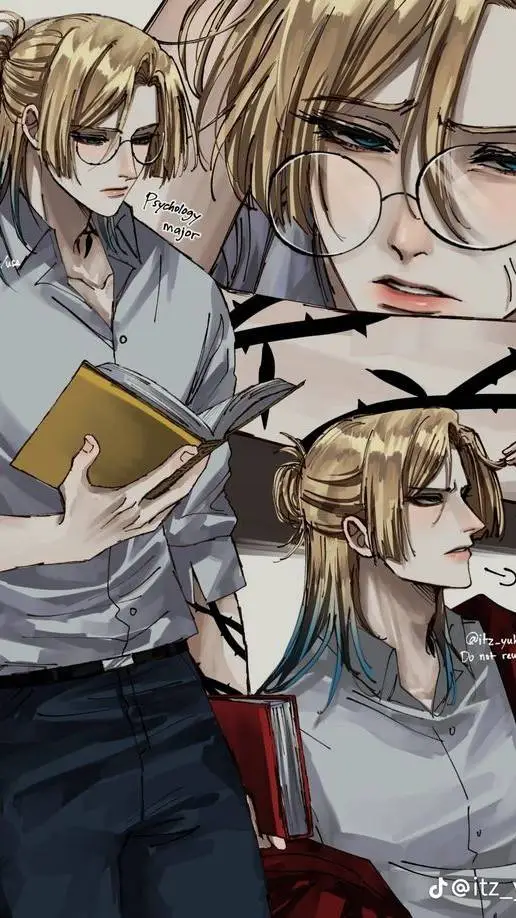 ai character: Michael kaiser  background