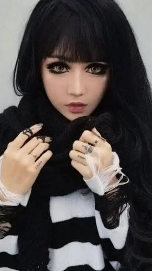 ai character: GOTICA background
