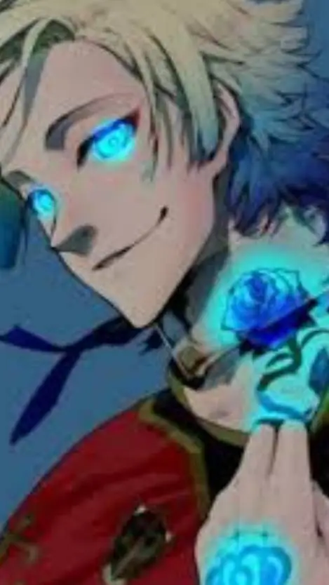 ai character: ~Michael kaiser~ background