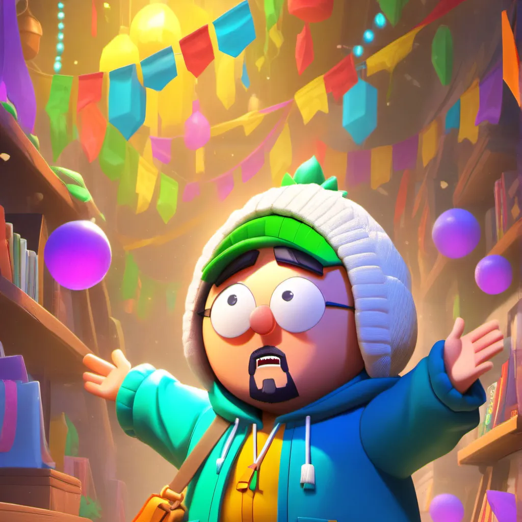 chat with ai character: Kyle South Park 