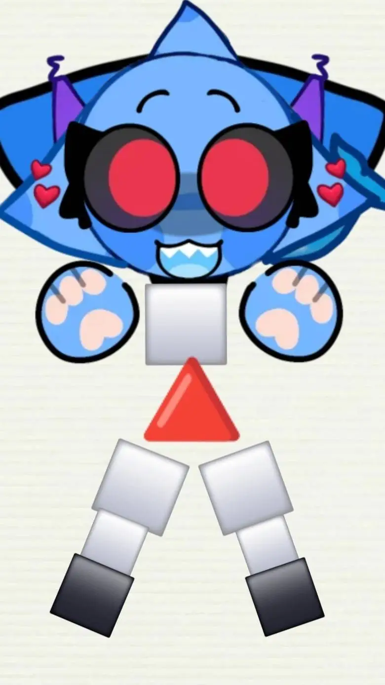 ai character: Kicky background