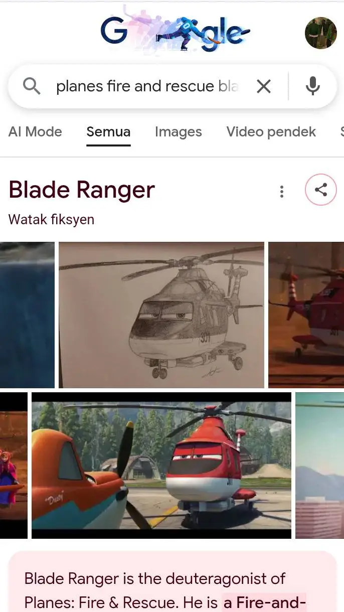 Talkie AI - Chat with blade ranger