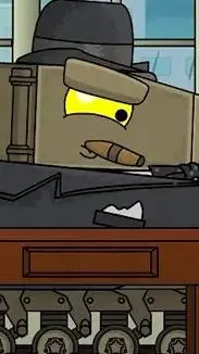 ai character: winston churchill background