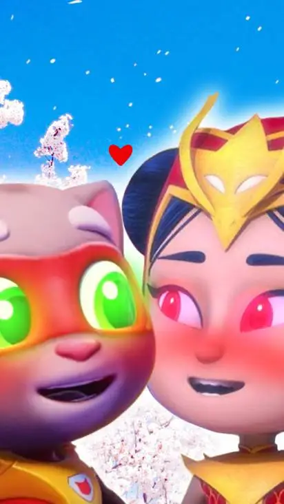 ai character: an yu x super tom background