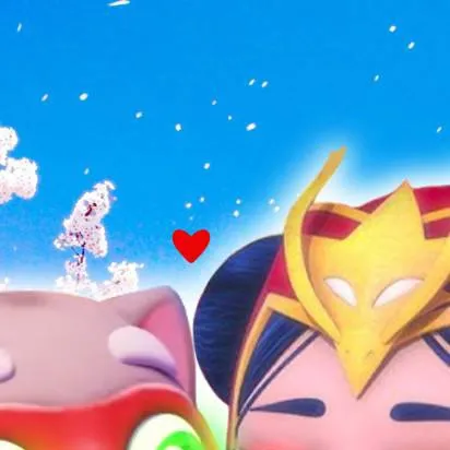 chat with ai character: an yu x super tom