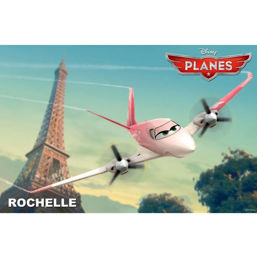 chat with ai character: Rochelle France 