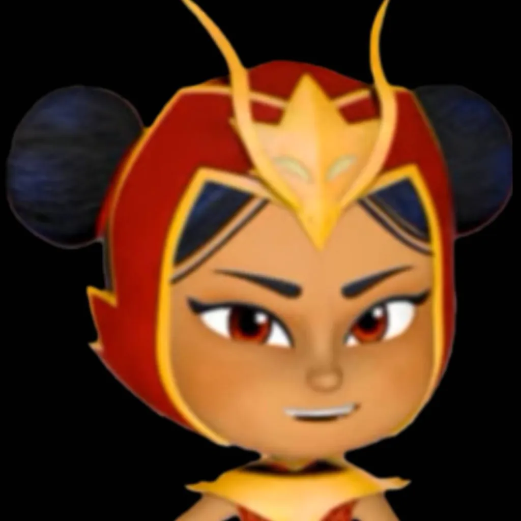 chat with ai character: an yu dragon